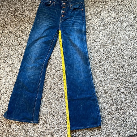Madewell jeans Flea Market flares size 26 - Picture 9 of 10